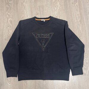 Guess Men Sweatshirt Black